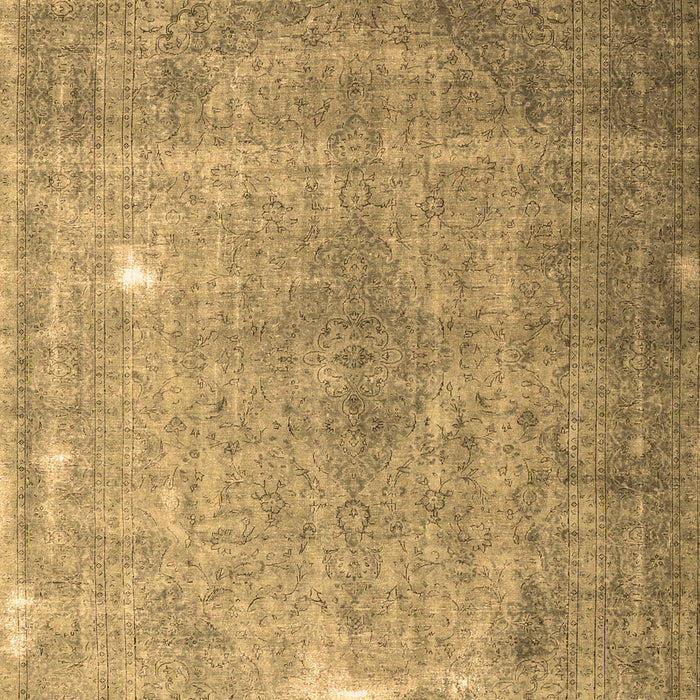 Machine Washable Persian Brown Traditional Rug, wshtr4480brn