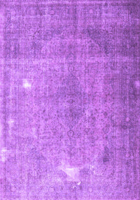 Persian Purple Traditional Rug, tr4480pur