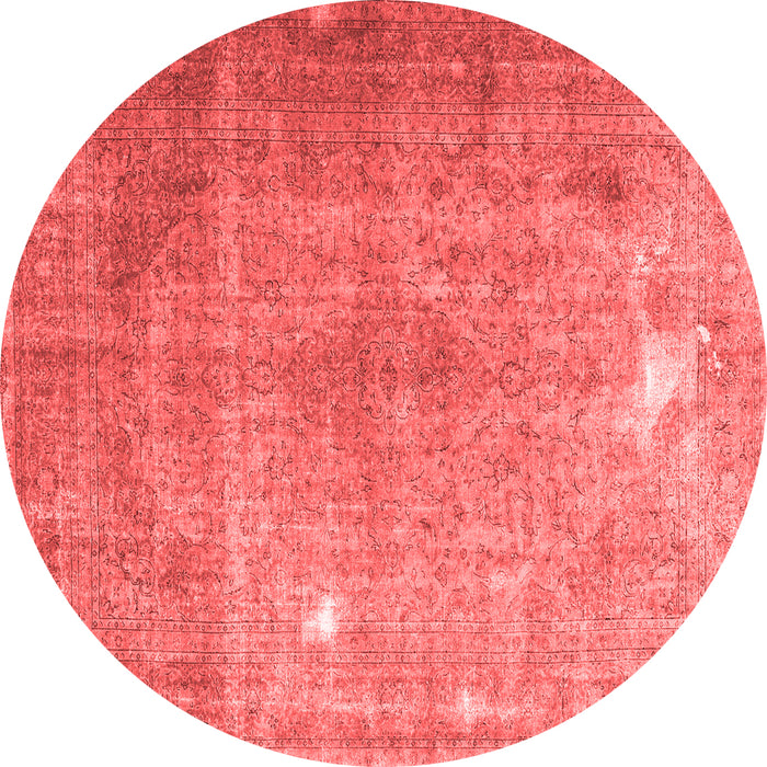 Machine Washable Persian Red Traditional Rug, wshtr4480red