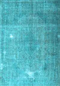 Persian Light Blue Traditional Rug, tr4480lblu