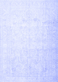 Persian Blue Traditional Rug, tr4481blu