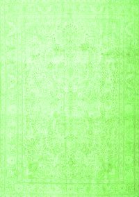 Persian Green Traditional Rug, tr4481grn