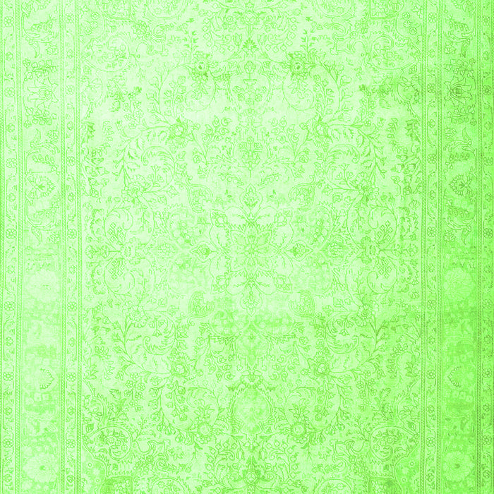 Persian Green Traditional Rug, tr4481grn