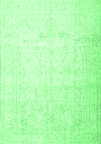 Persian Emerald Green Traditional Rug, tr4481emgrn