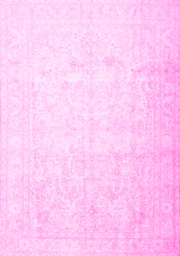 Persian Pink Traditional Rug, tr4481pnk