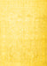 Machine Washable Persian Yellow Traditional Rug, wshtr4481yw