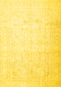 Persian Yellow Traditional Rug, tr4481yw