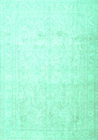 Persian Turquoise Traditional Rug, tr4481turq