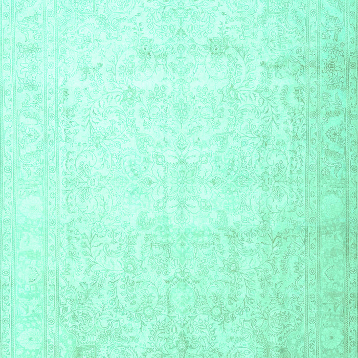 Persian Turquoise Traditional Rug, tr4481turq