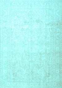 Persian Light Blue Traditional Rug, tr4481lblu