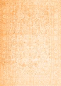 Persian Orange Traditional Rug, tr4481org