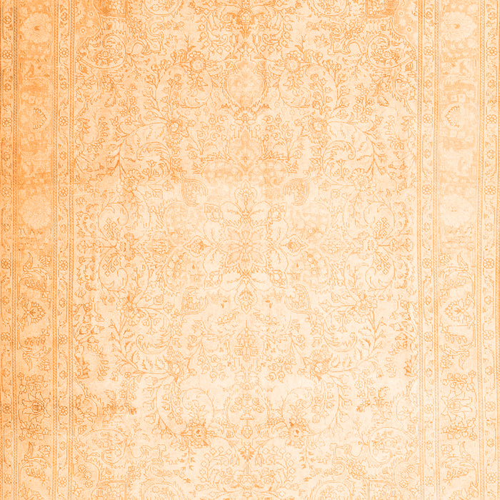 Persian Orange Traditional Rug, tr4481org