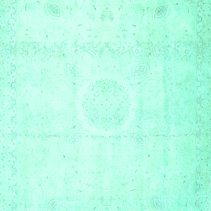 Persian Turquoise Traditional Rug, tr4482turq