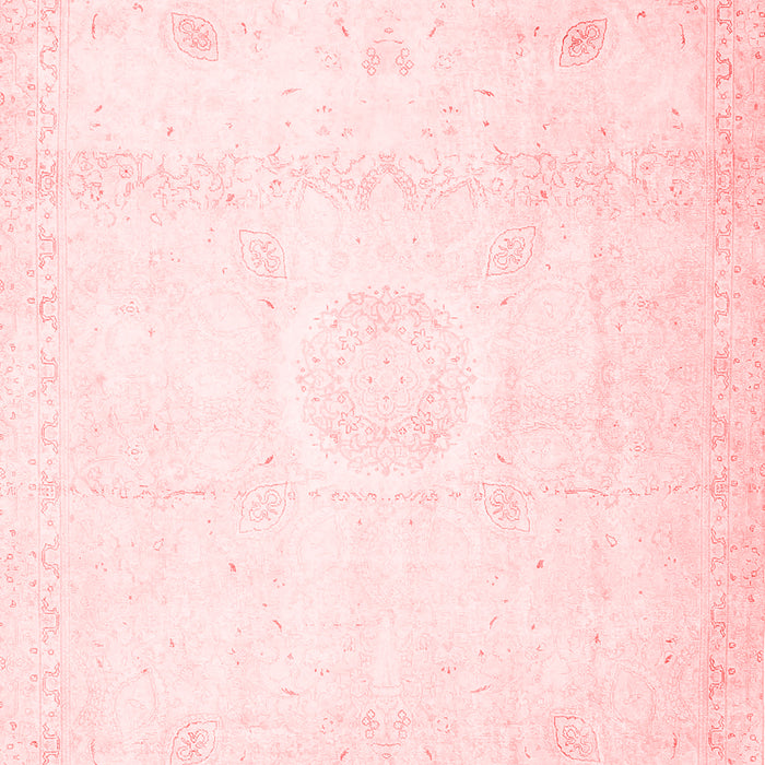 Persian Red Traditional Area Rugs