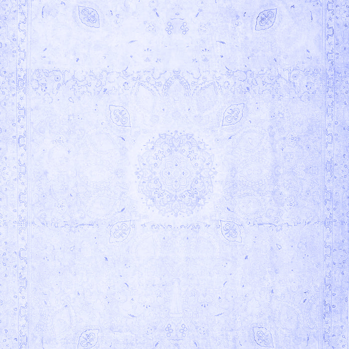 Persian Blue Traditional Rug, tr4482blu