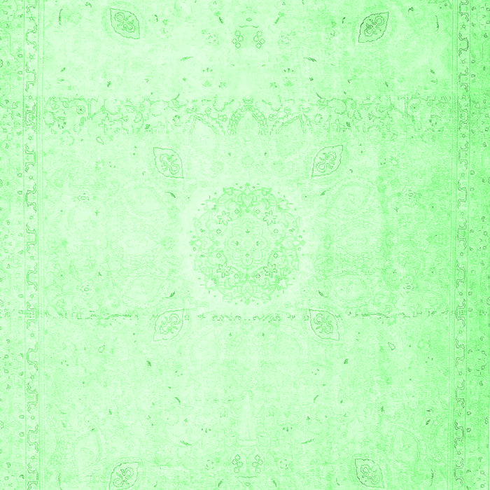 Persian Emerald Green Traditional Rug, tr4482emgrn