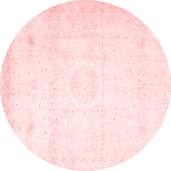 Machine Washable Persian Red Traditional Rug, wshtr4482red