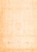 Persian Orange Traditional Rug, tr4482org