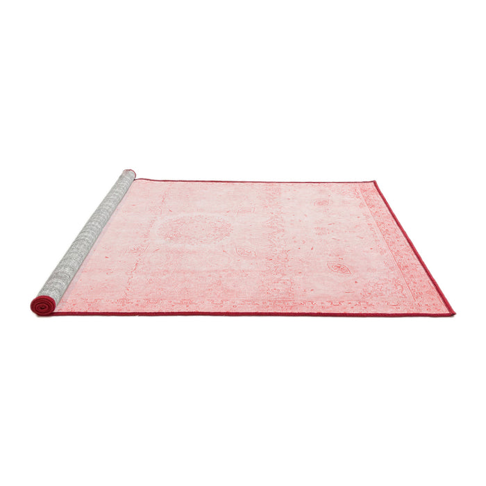 Traditional Red Washable Rugs