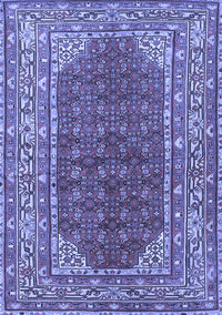 Persian Blue Traditional Rug, tr4483blu