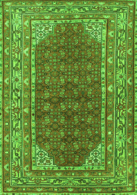 Persian Green Traditional Rug, tr4483grn