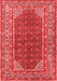 Persian Red Traditional Area Rugs