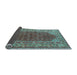 Sideview of Persian Light Blue Traditional Rug, tr4483lblu