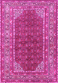 Persian Pink Traditional Rug, tr4483pnk