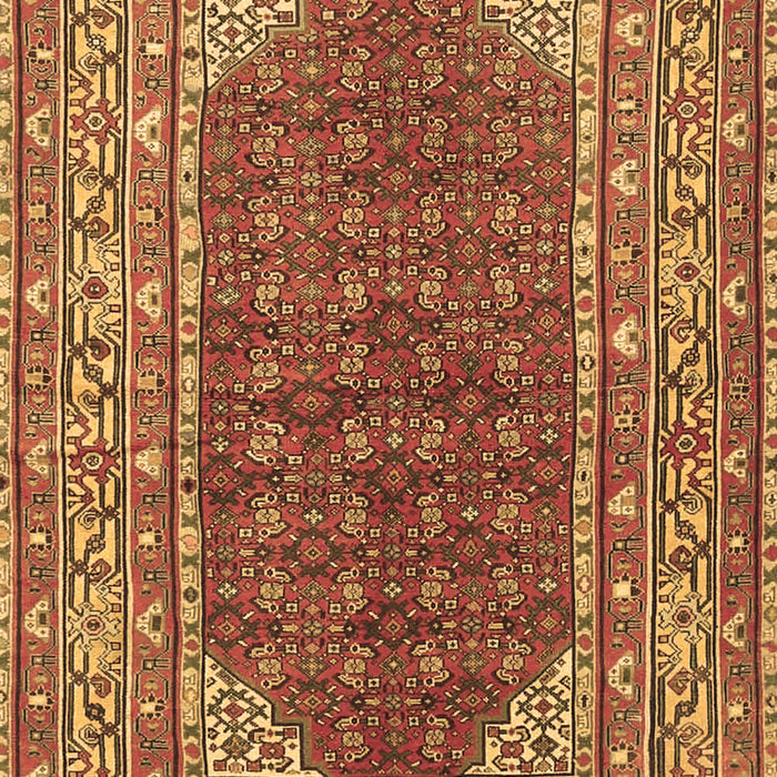 Persian Brown Traditional Rug, tr4483brn