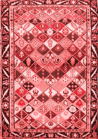 Persian Red Traditional Rug, tr4484red