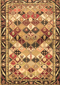 Persian Brown Traditional Rug, tr4484brn