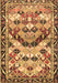 Persian Brown Traditional Rug, tr4484brn