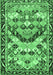 Persian Emerald Green Traditional Rug, tr4484emgrn