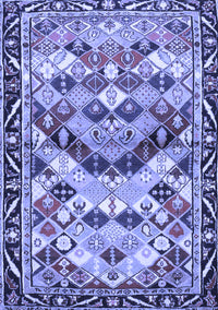 Persian Blue Traditional Rug, tr4484blu