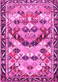 Persian Pink Traditional Rug, tr4484pnk