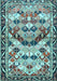 Persian Light Blue Traditional Rug, tr4484lblu