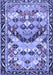 Persian Blue Traditional Rug, tr4484blu