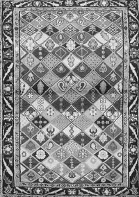 Persian Gray Traditional Rug, tr4484gry