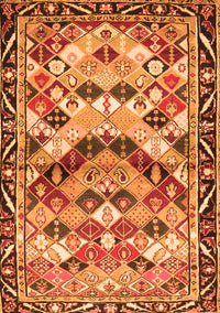 Persian Orange Traditional Rug, tr4484org