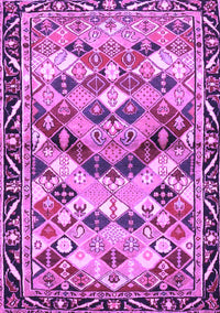 Persian Purple Traditional Rug, tr4484pur