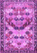 Persian Purple Traditional Rug, tr4484pur