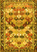 Persian Yellow Traditional Rug, tr4484yw