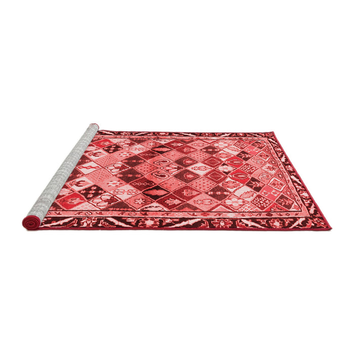 Traditional Red Washable Rugs