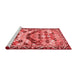 Traditional Red Washable Rugs