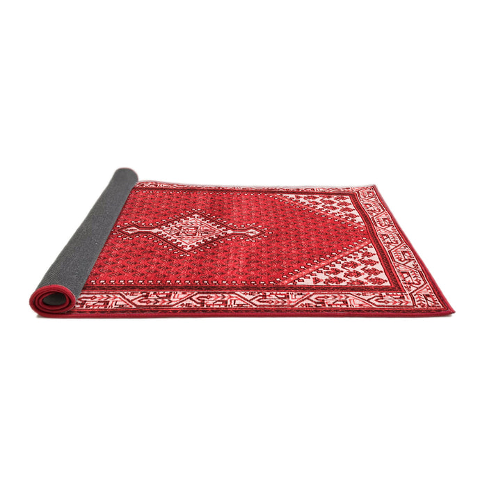 Medallion Red Traditional Area Rugs