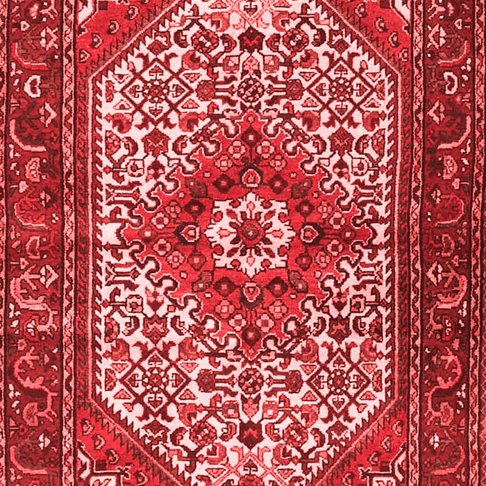 Medallion Red Traditional Area Rugs