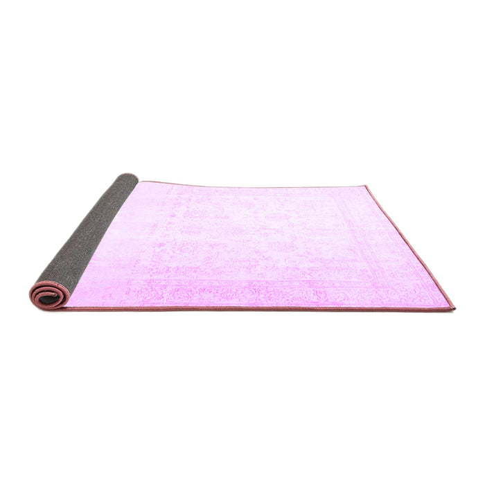Sideview of Persian Purple Traditional Rug, tr4487pur
