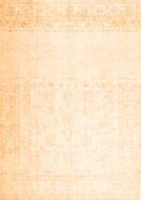 Persian Orange Traditional Rug, tr4487org