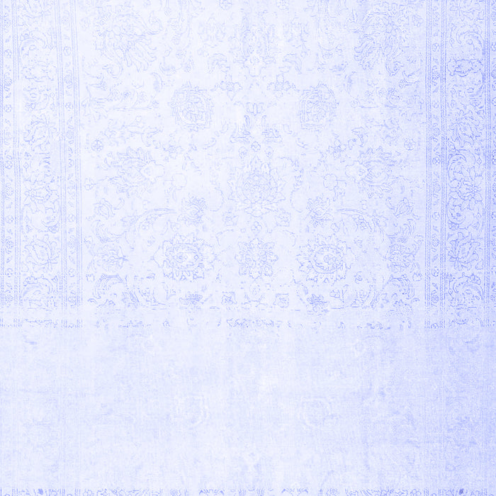 Persian Blue Traditional Rug, tr4487blu