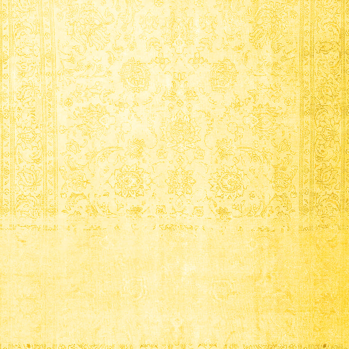 Persian Yellow Traditional Rug, tr4487yw